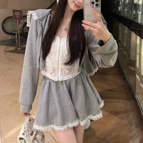 Lace Sweat Relax Set