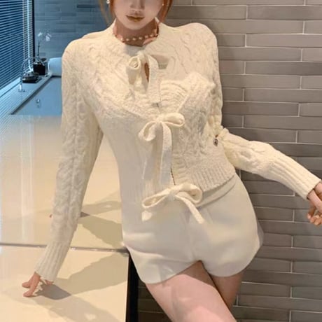 Ribbon Knit Top