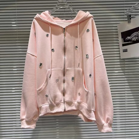 日南まみ様ご着用♡ビジュースカートセットアップ 3色