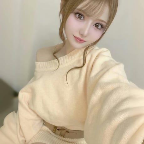 結城里華様ご着用♡ベルト付きゆる袖タイトワンピ 3色