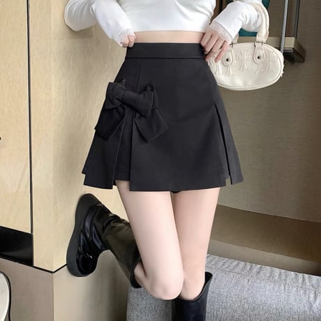 リボンキュロット 2色