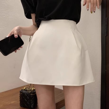 シンプルスカート 2色