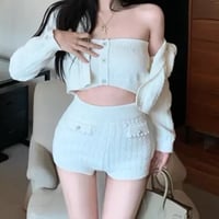ニット3点セット 2色