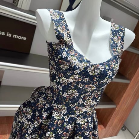 Floral Fit & Flare Mini Dress