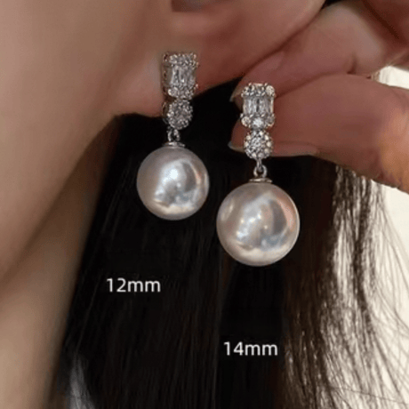 Bijou perl pierce 2種