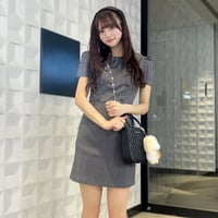 瀬戸りこ様♡Hono様ご着用♡Retro Buttoned Charm Dress