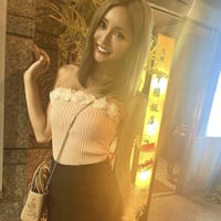 愛咲マリン様ご着用♡ホワイト立体フラワーベアトップ5色