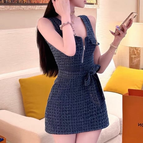 Classy Zip Onepiece