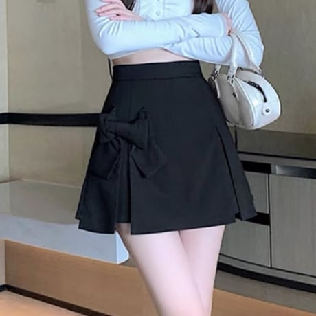 リボンキュロット 2色