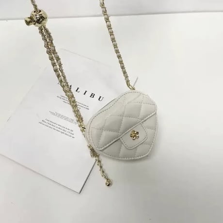 ハートキルティングカメリアbag 2種2色