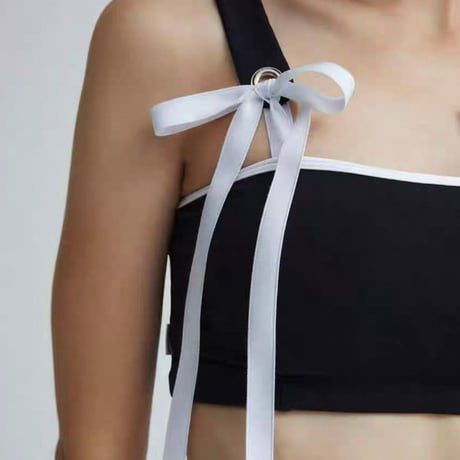 Ribbon Harness Bikini 2色
