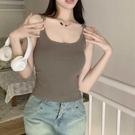 accessory strap tops 3色