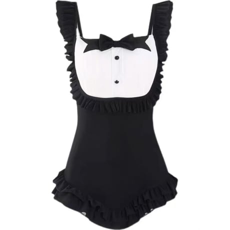 monotone dolly swim wear