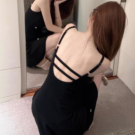 kirakiraハートビジューワンピ