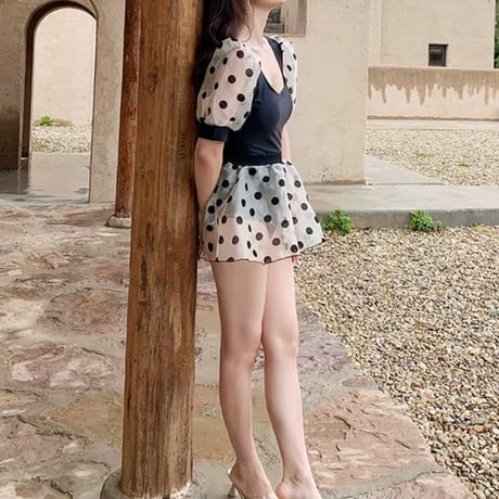 dot dolly swim wear