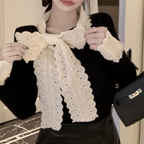 classical retro ribbon tops