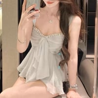 Baby Blue Kirakira Tops