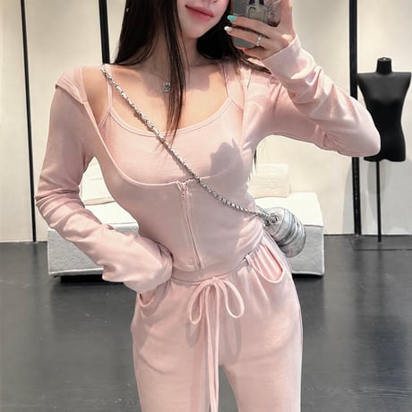 Feminine Line 3piece 2色