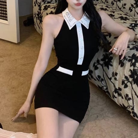 Kira kira monotone dress
