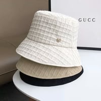 ワッフルデザインハートバケハ 4色