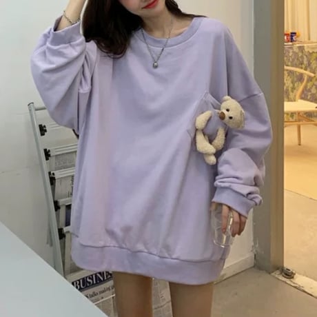 あろまにゃん様ご着用*.doll bear over tops 4色