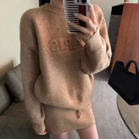 らむ子様ご着用♡PARISロゴセットアップ 3色