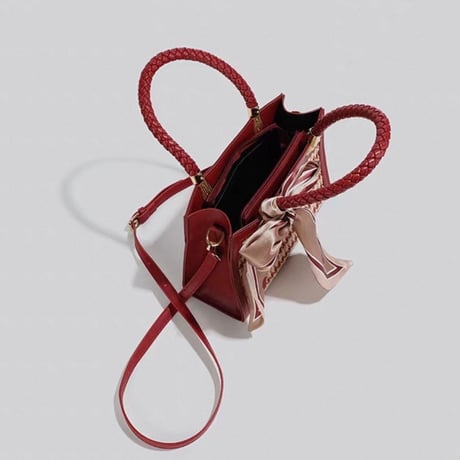 Ribbon Tweed Mini Bag
