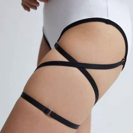 Ribbon Harness Bikini 2色