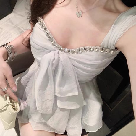 Baby Blue Kirakira Tops
