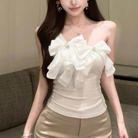 Ribbon volume tops