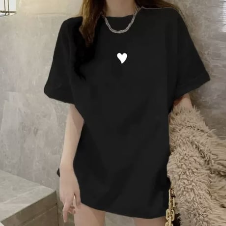 ハートポイントTシャツ2色