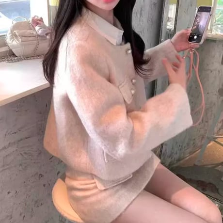 PINK セットアップ