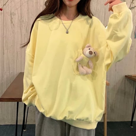 あろまにゃん様ご着用*.doll bear over tops 4色