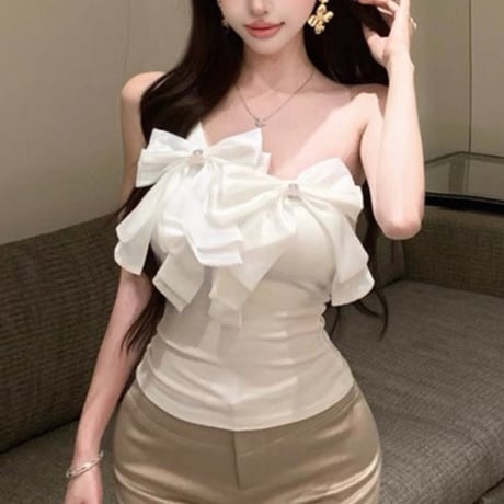 Ribbon volume tops