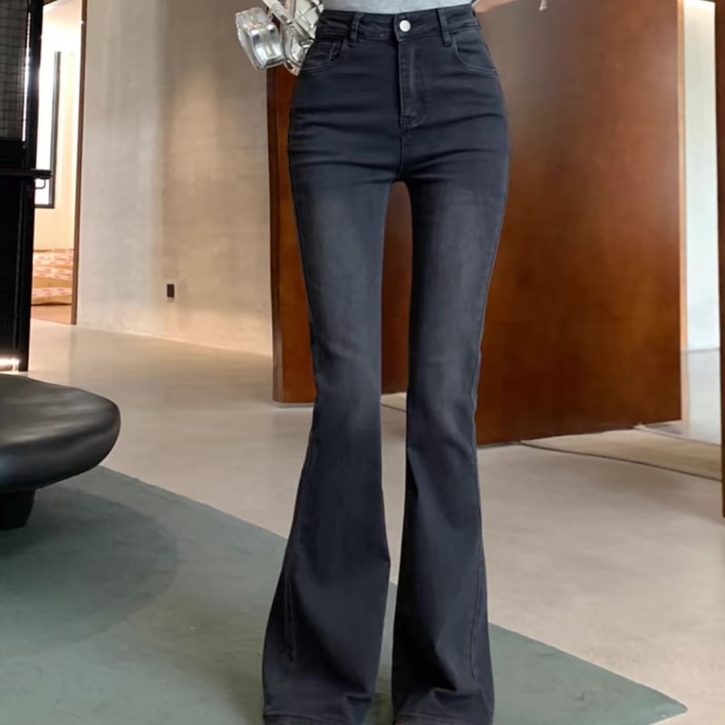 Peco Club リボンファスナーデニムジーンズ　L Peco ClubペコクラブラストコレクションRibbon fastener denim