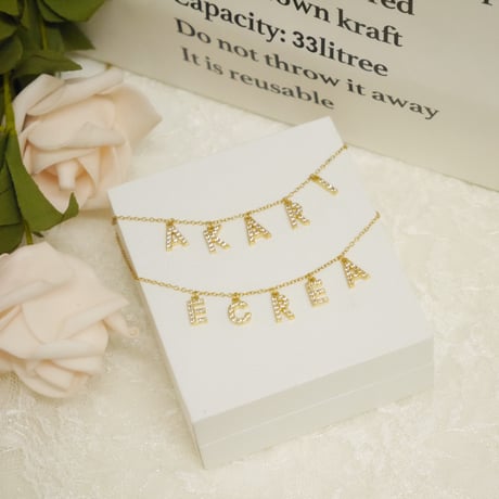 4-6文字  order necklace