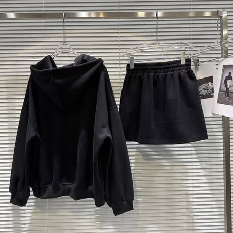 日南まみ様ご着用♡ビジュースカートセットアップ 3色