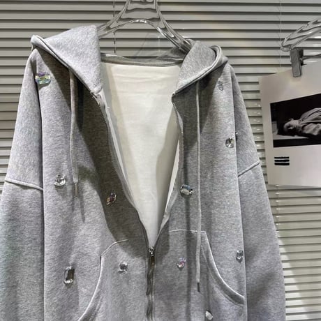 日南まみ様ご着用♡ビジュースカートセットアップ 3色