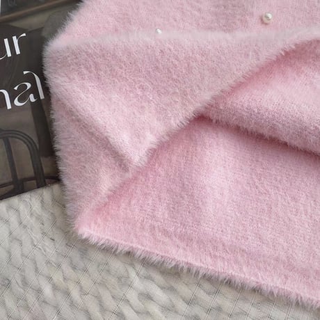 perl huwahuwa mini skirt 4色