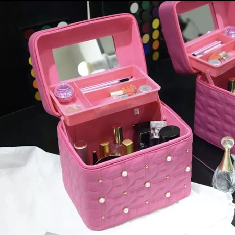 パールメイクBOX 6色