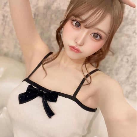結城里華様ご着用♡リボン付きキャミ