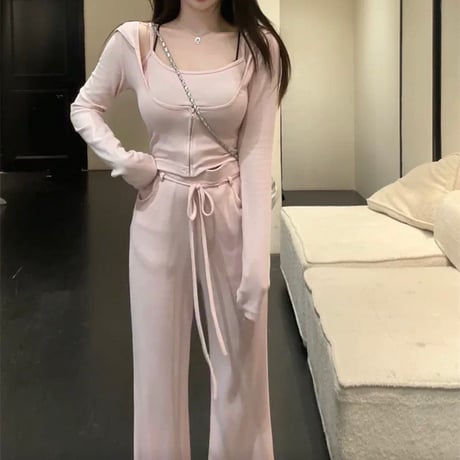 Feminine Line 3piece 2色