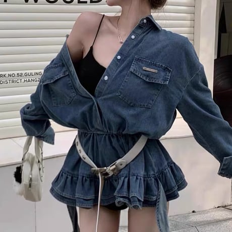 denim girly op