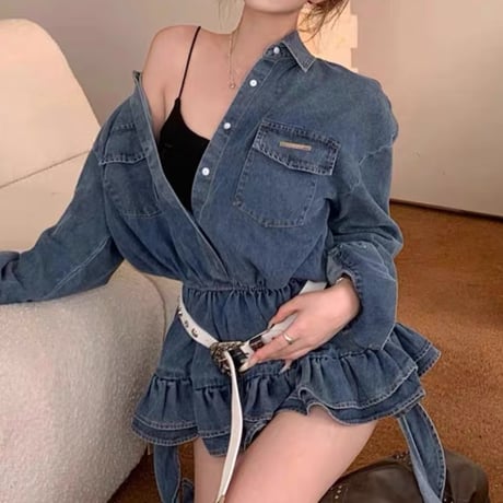 denim girly op