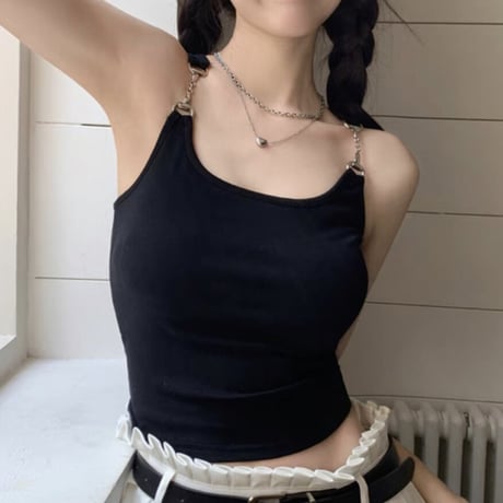 accessory strap tops 3色