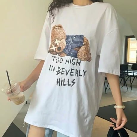 miu様ご着用*.bear Tシャツ