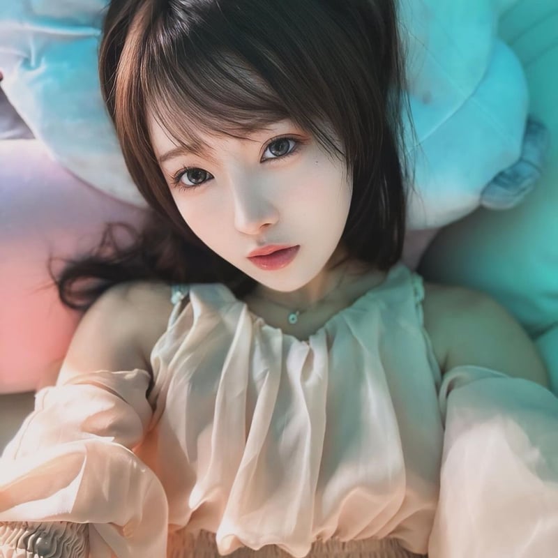 らむ子様ご着用♡シフォンセットアップ | ecrea