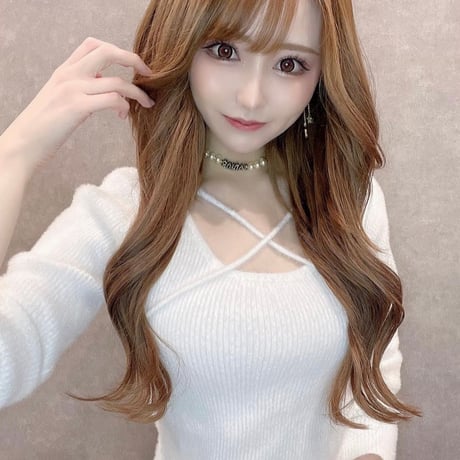 結城里華様ご着用♡ デコルテクロスふわふわop 2色