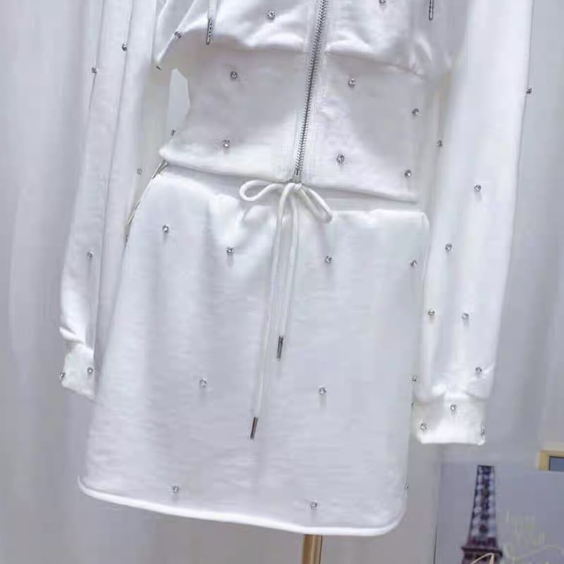 ぴょん様♡黒崎るりか様ご着用♡キラキラドットパーカーセットアップ2  