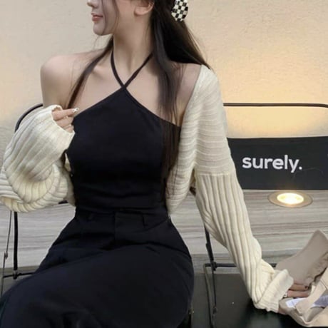 simple bolero 3色